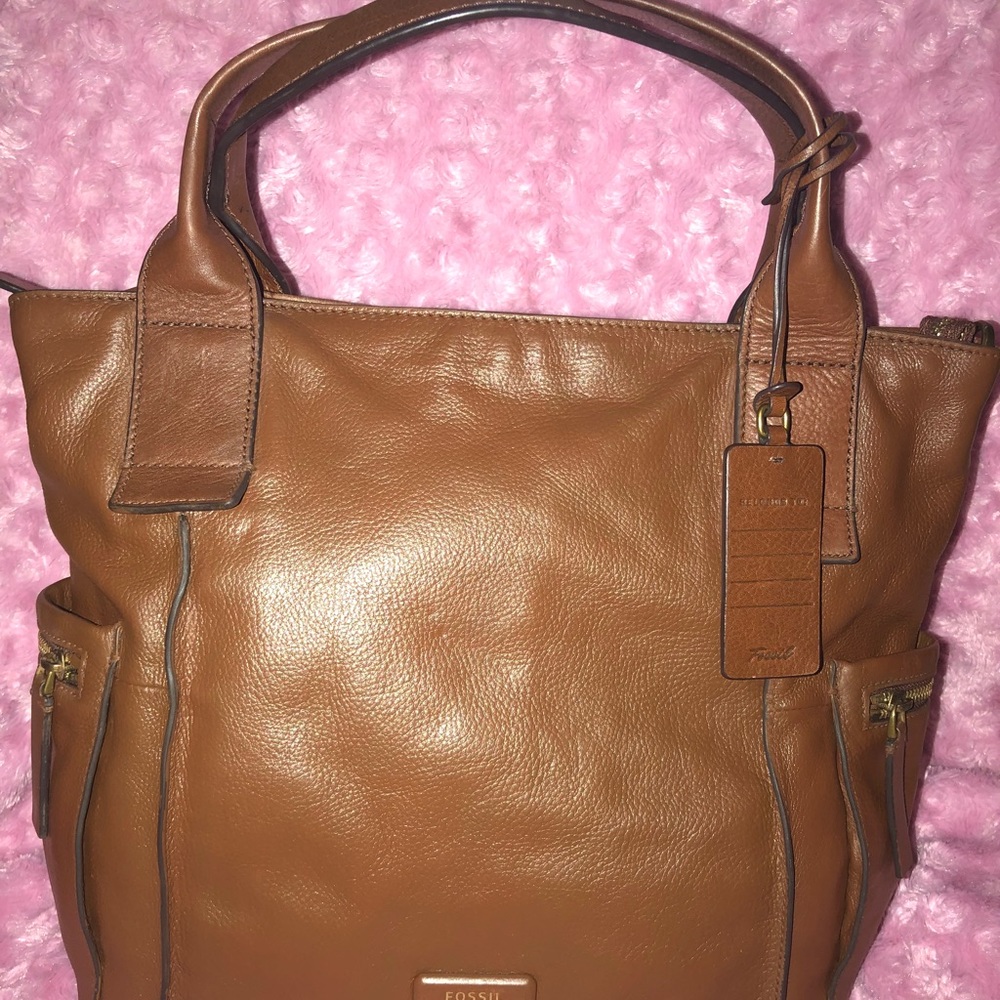 Fossil emerson satchel